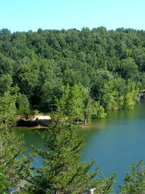 Beaver Lake near Hogscald